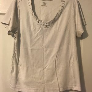 Women’s white blouse
